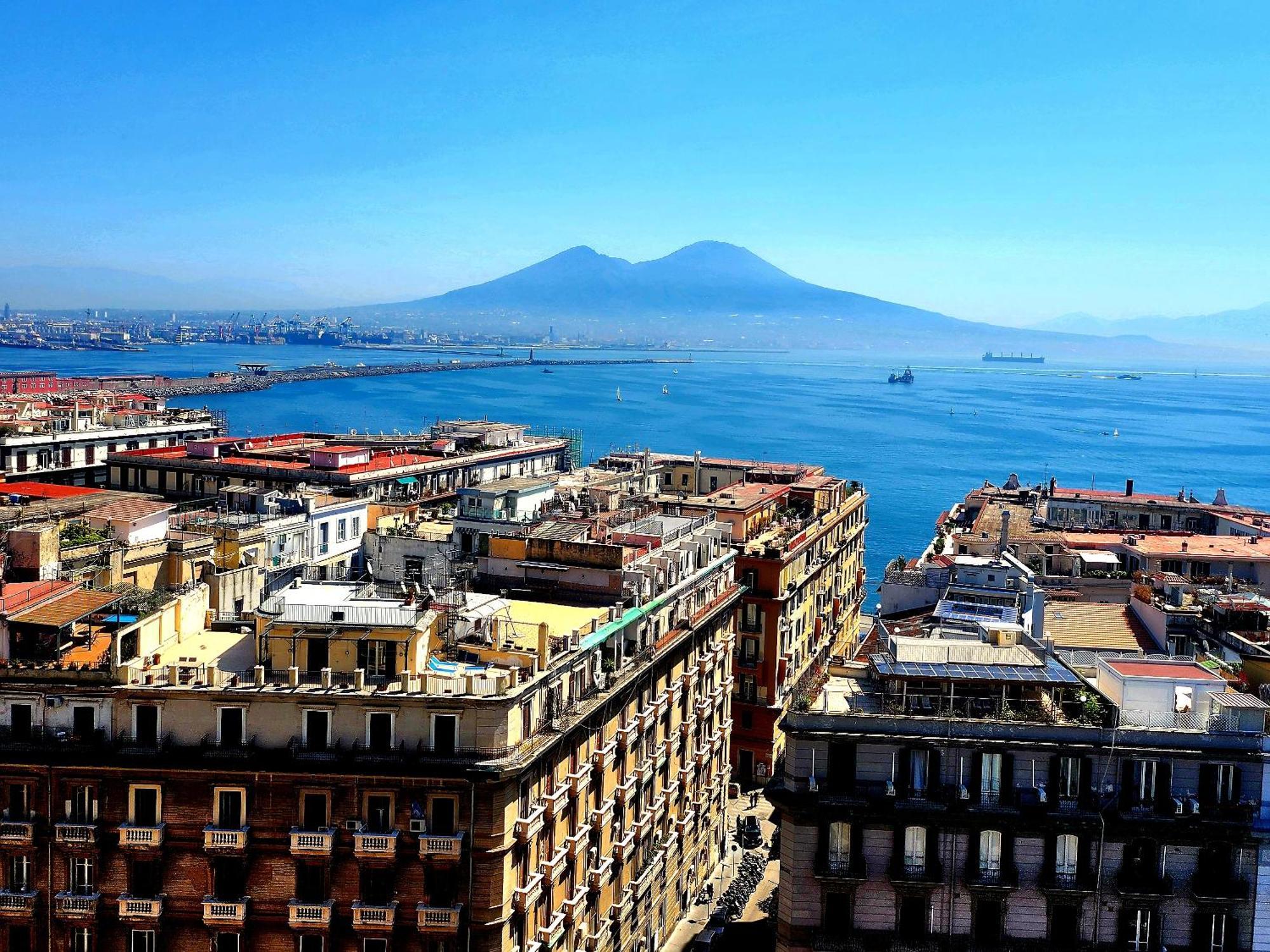 Suite Mirella Napoli Ngoại thất bức ảnh